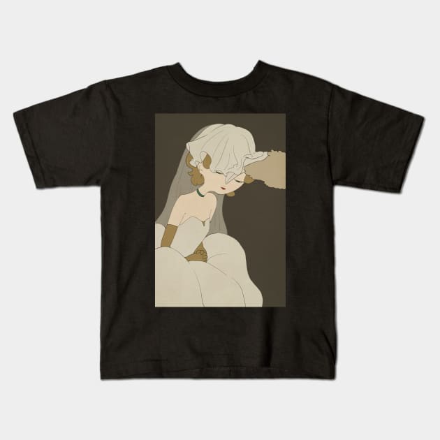 She is Daisy Kids T-Shirt by Tasoya Maro